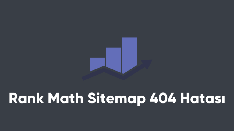 Rank Math Sitemap 404 Hatası